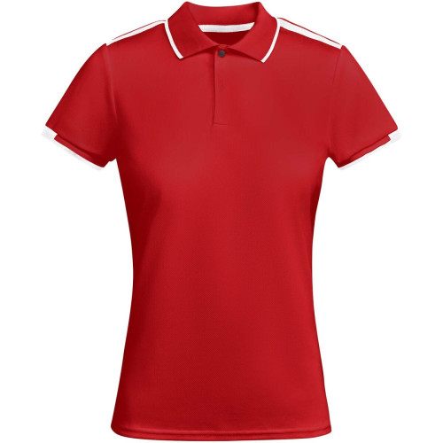 Tamil short sleeve women's sports polo