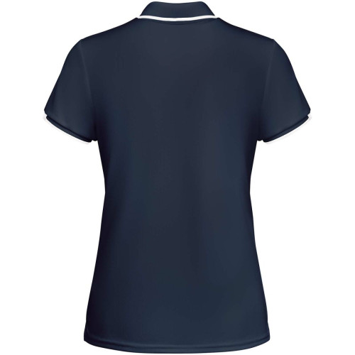 Tamil short sleeve women's sports polo