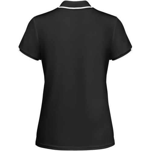 Tamil short sleeve women's sports polo