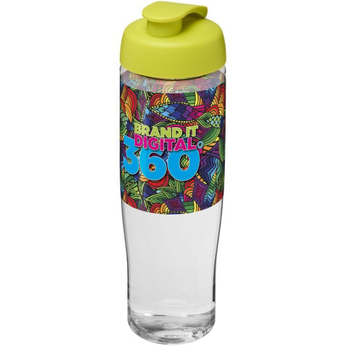 H2O Active® Tempo 700 ml flip lid sport bottle