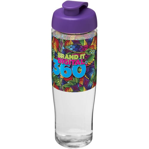 H2O Active® Tempo 700 ml flip lid sport bottle