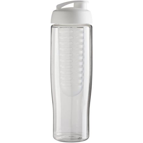 H2O Active® Tempo 700 ml flip lid sport bottle & infuser