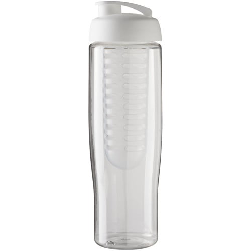 H2O Active® Tempo 700 ml flip lid sport bottle & infuser