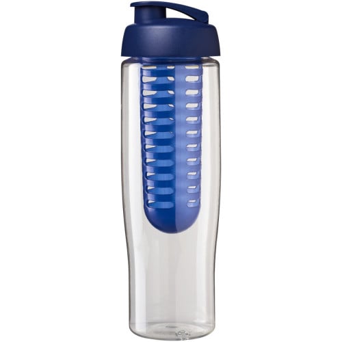 H2O Active® Tempo 700 ml flip lid sport bottle & infuser