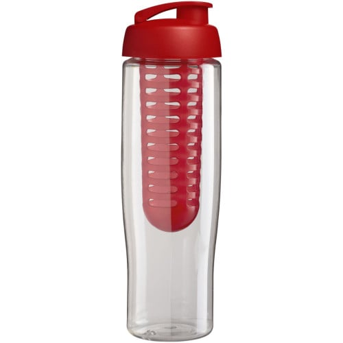 H2O Active® Tempo 700 ml flip lid sport bottle & infuser