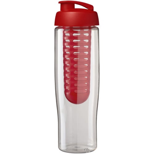 H2O Active® Tempo 700 ml flip lid sport bottle & infuser