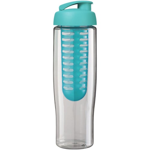 H2O Active® Tempo 700 ml flip lid sport bottle & infuser