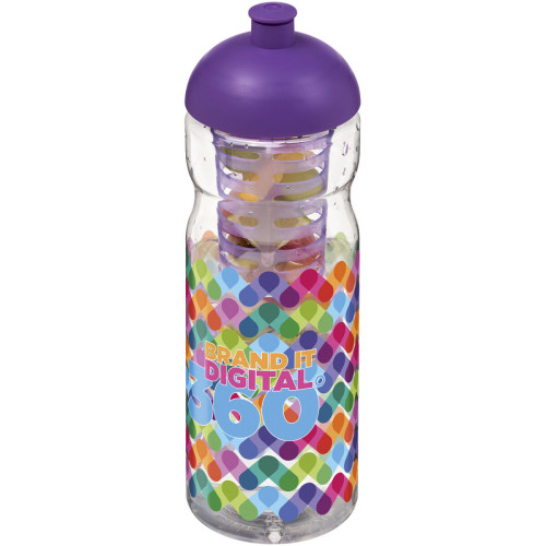 H2O Active® Base 650 ml dome lid sport bottle & infuser