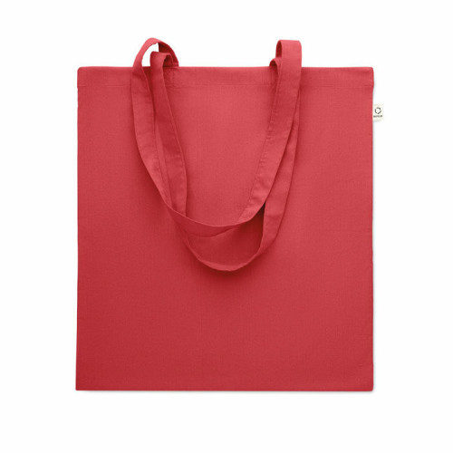 VIVEKA COLOUR Recycled cotton shopping bag