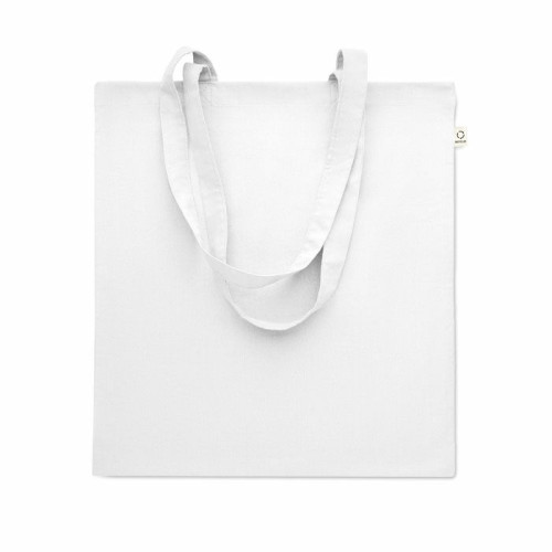 VIVEKA COLOUR Recycled cotton shopping bag