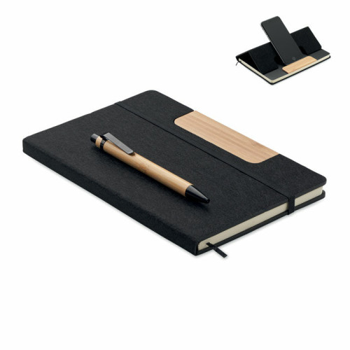 NOTEMIX A5 RPET notebook set