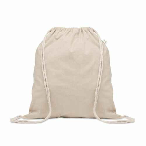 CABETRI Recycled cotton drawstring bag