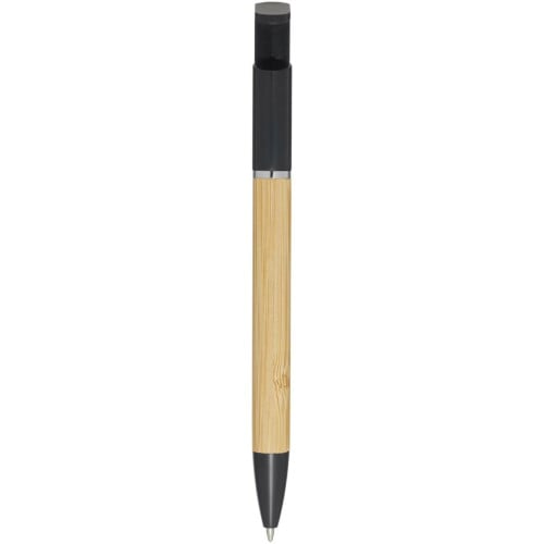 Delfina phone holder pen (black ink)