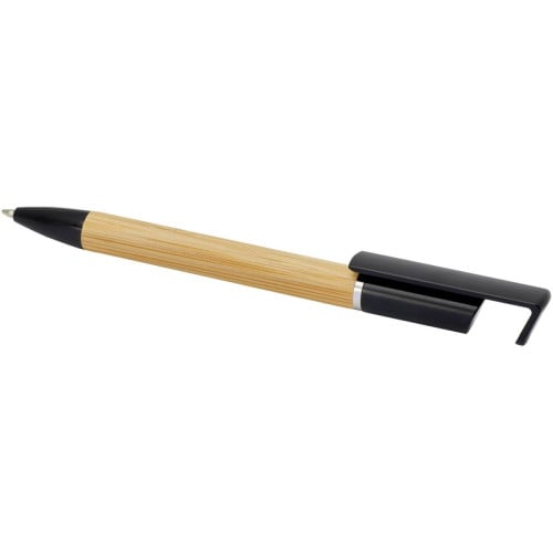 Delfina phone holder pen (black ink)