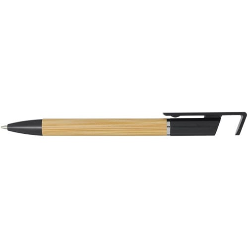 Delfina phone holder pen (black ink)