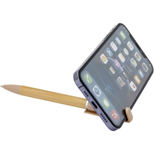 Delfina phone holder pen (blue ink)