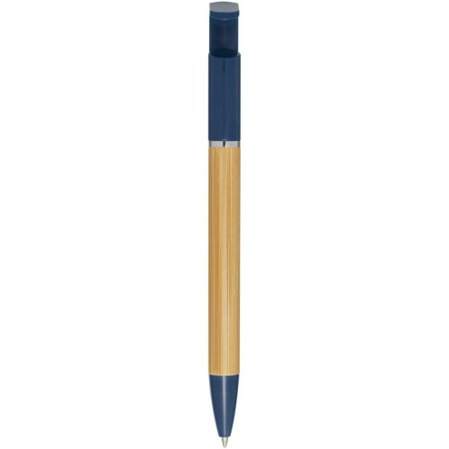 Delfina phone holder pen (blue ink)