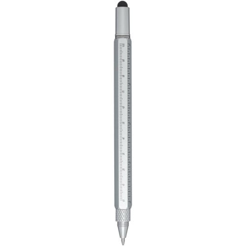 Dora recycled aluminium multifunctional pen (black ink)