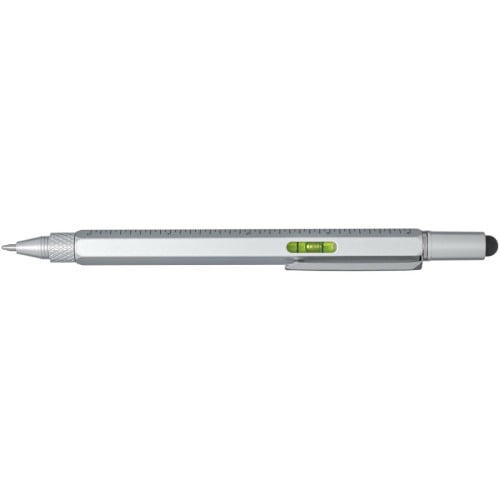 Dora recycled aluminium multifunctional pen (black ink)