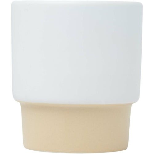 Olympia 130 ml stackable expresso cup with clay bottom