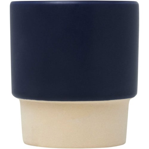 Olympia 130 ml stackable expresso cup with clay bottom