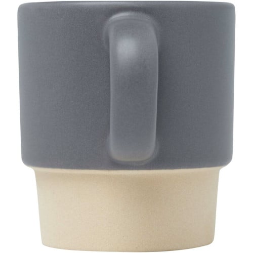 Olympia 130 ml stackable expresso cup with clay bottom