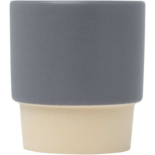 Olympia 130 ml stackable expresso cup with clay bottom