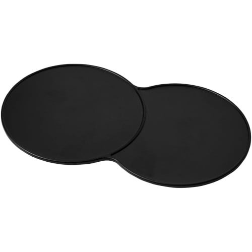 Sidekick plastic coaster