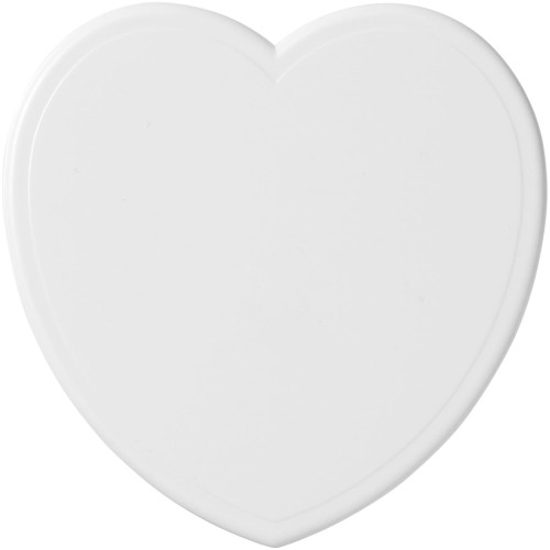 Cait heart-shaped coaster