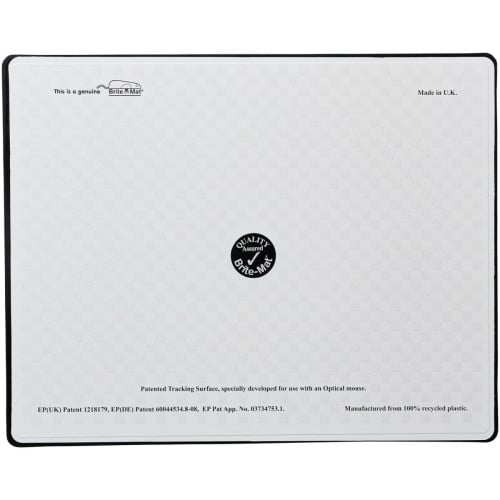 Brite-Mat® rectangular mouse mat