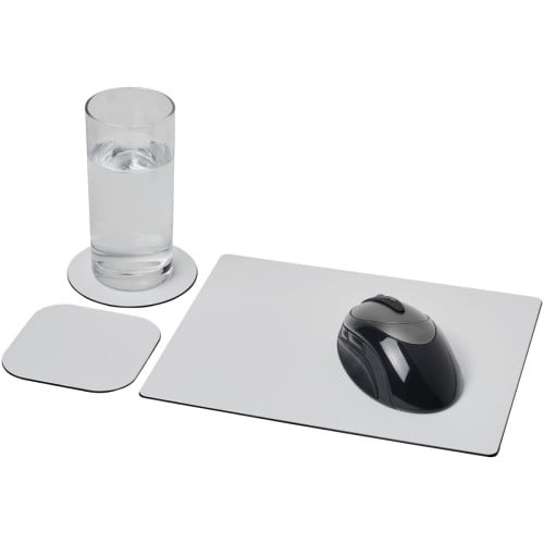 Brite-Mat® mouse mat and coaster set combo 1