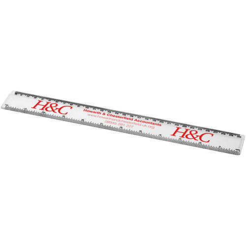 Renzo 30 cm plastic ruler