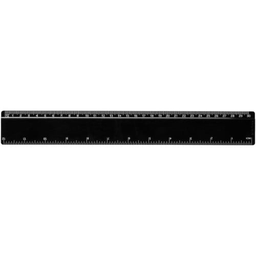 Renzo 30 cm plastic ruler