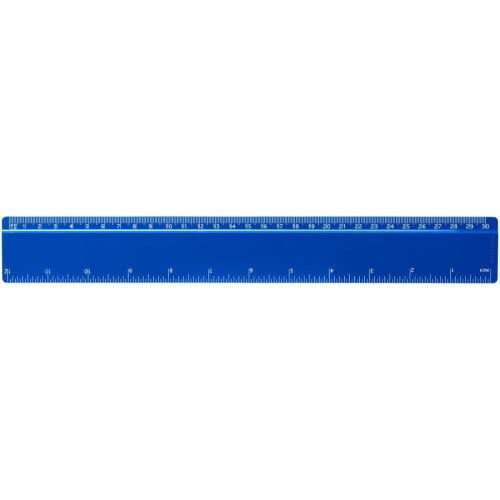 Renzo 30 cm plastic ruler