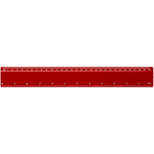 Renzo 30 cm plastic ruler