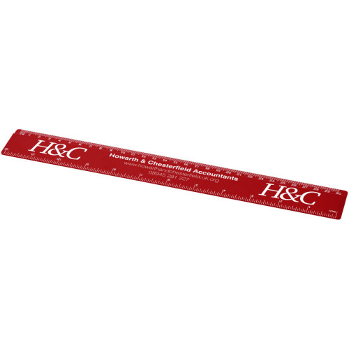 Renzo 30 cm plastic ruler