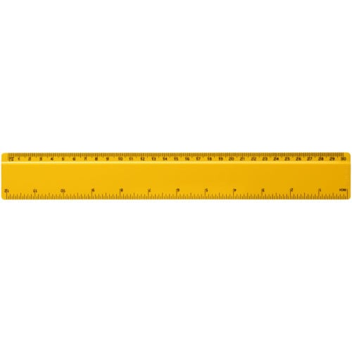 Renzo 30 cm plastic ruler