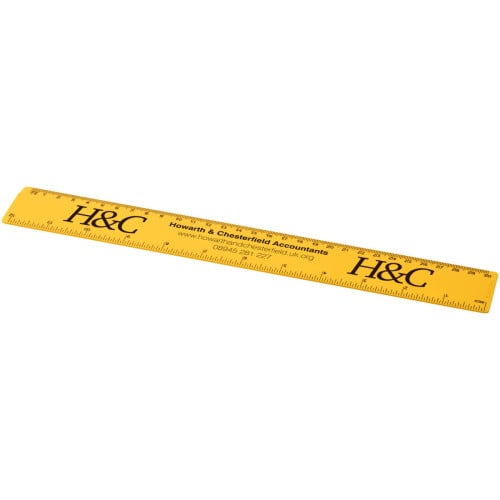 Renzo 30 cm plastic ruler