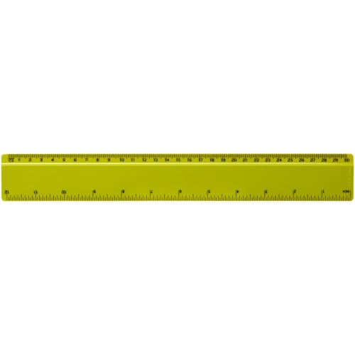 Renzo 30 cm plastic ruler