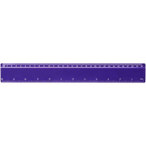 Renzo 30 cm plastic ruler