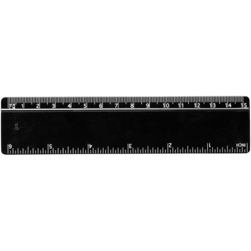 Renzo 15 cm plastic ruler