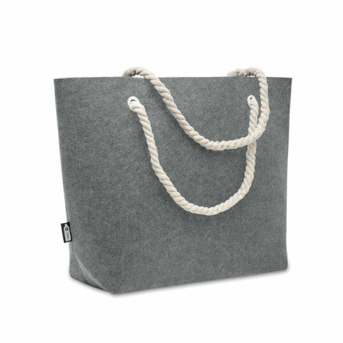 FELTSEA RPET felt beach bag