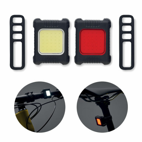 BLIGHT Rechargeable bike light set