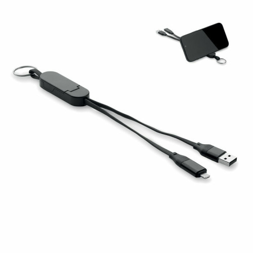 CABO 60W cable keyring recycled ABS