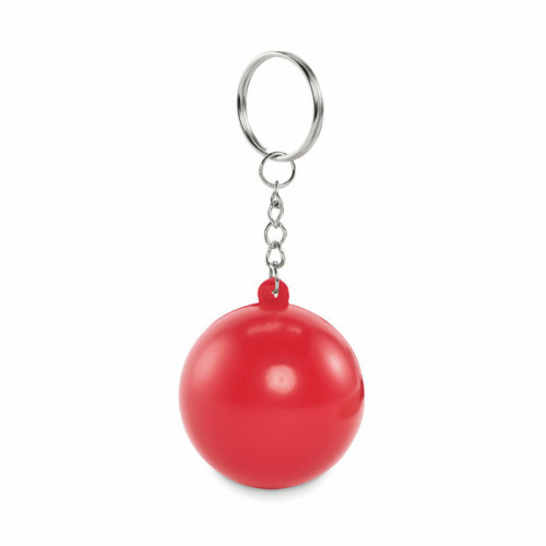 CIRKELY PU ball shape key ring