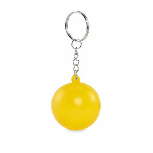 CIRKELY PU ball shape key ring