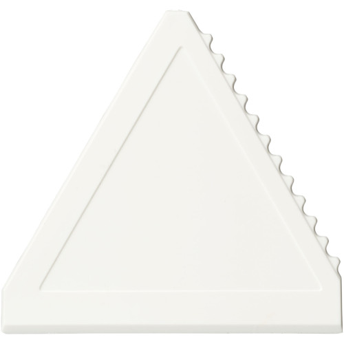 Averall triangle ice scraper