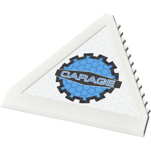 Averall triangle ice scraper