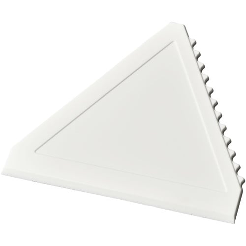 Averall triangle ice scraper