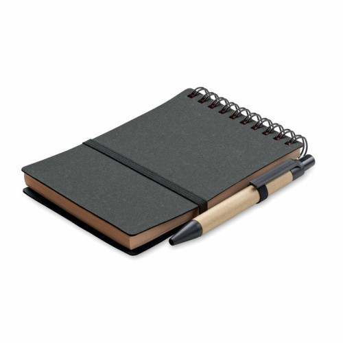 NOTIE Recycled notebook with ball pen